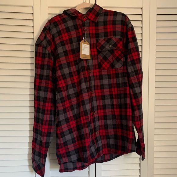 NWT Gioberti Flannel - Picture 1 of 5